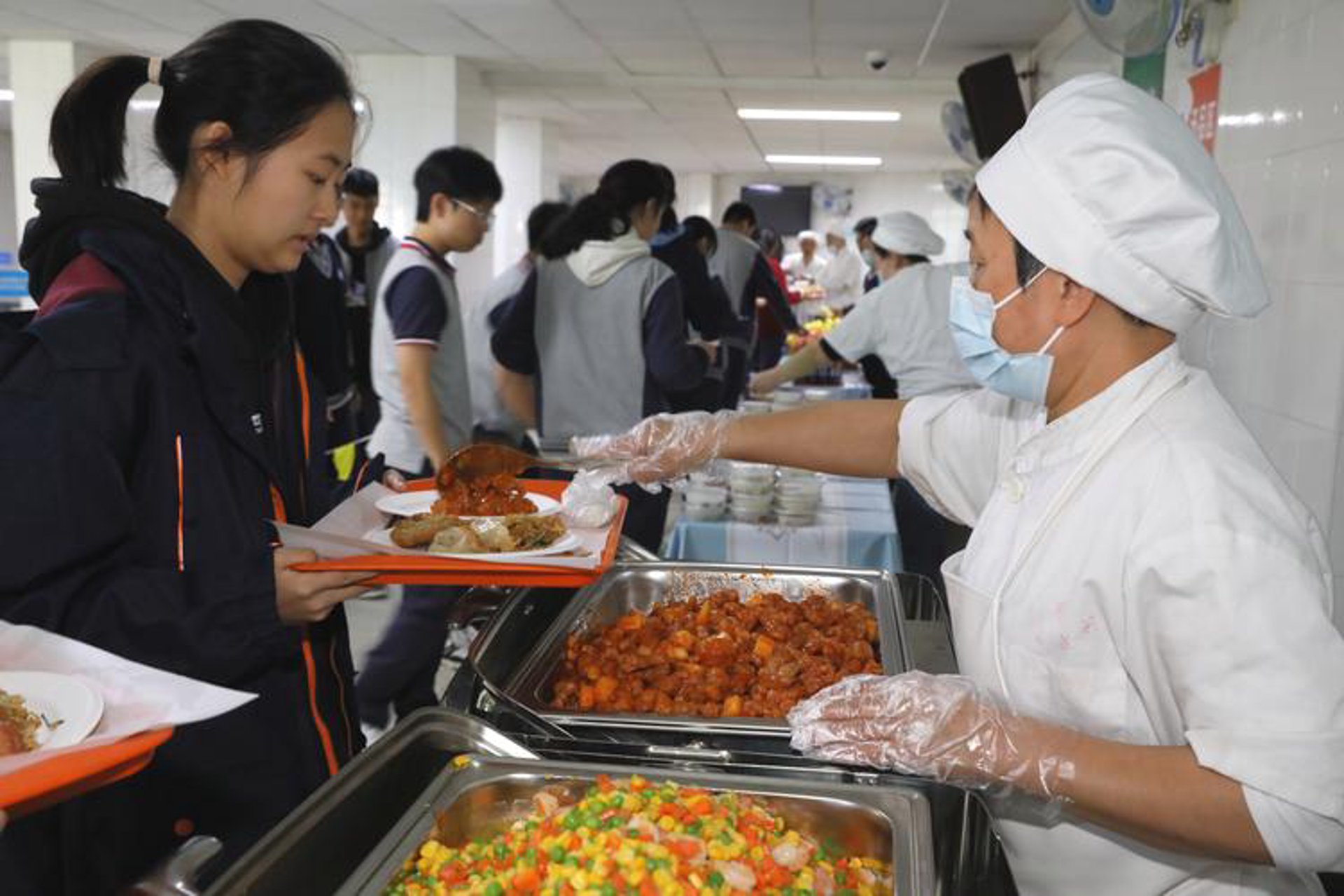 杭州学生营养午餐